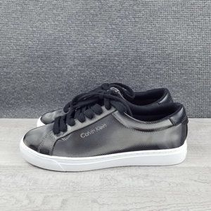 Calvin Klein Gules Sneakers Pewter Size 7M
